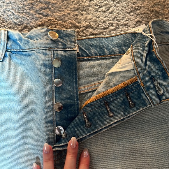 Jean Shorts - Picture 7 of 7